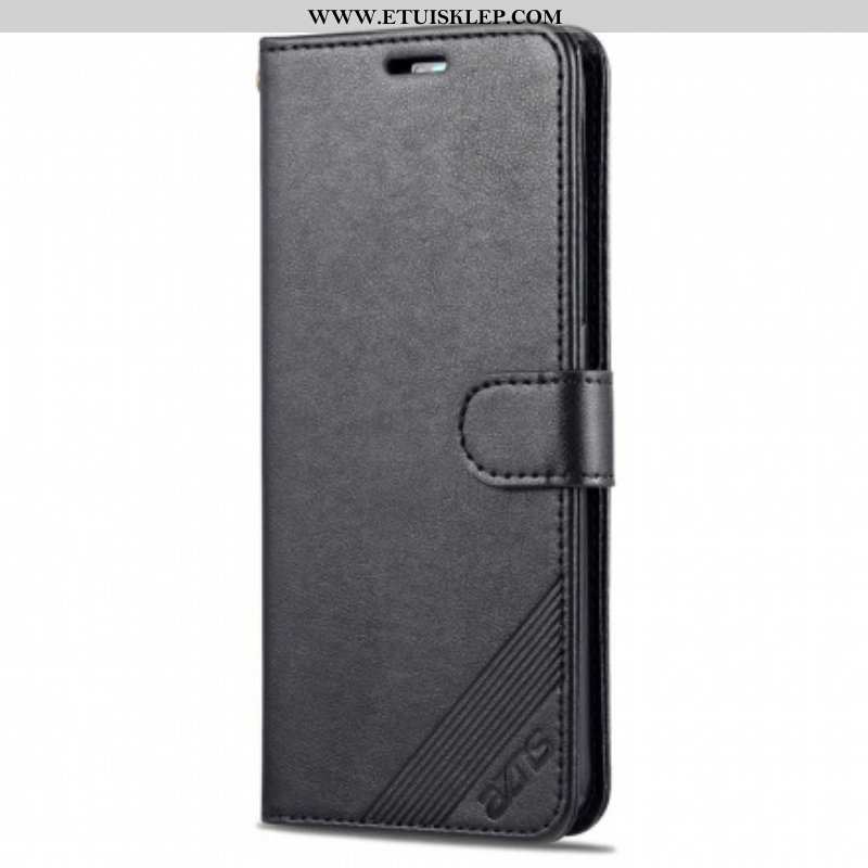 Etui Folio do Oppo A94 5G Sztuczna Skóra Azns